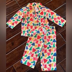 Old Navy kids Christmas Pajamas